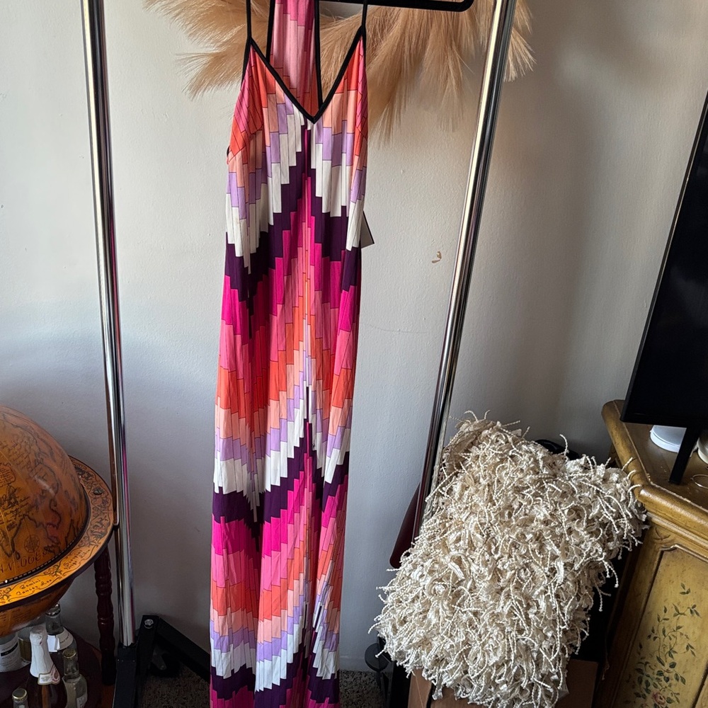 Trina Turk Multicolor Strappy Dress